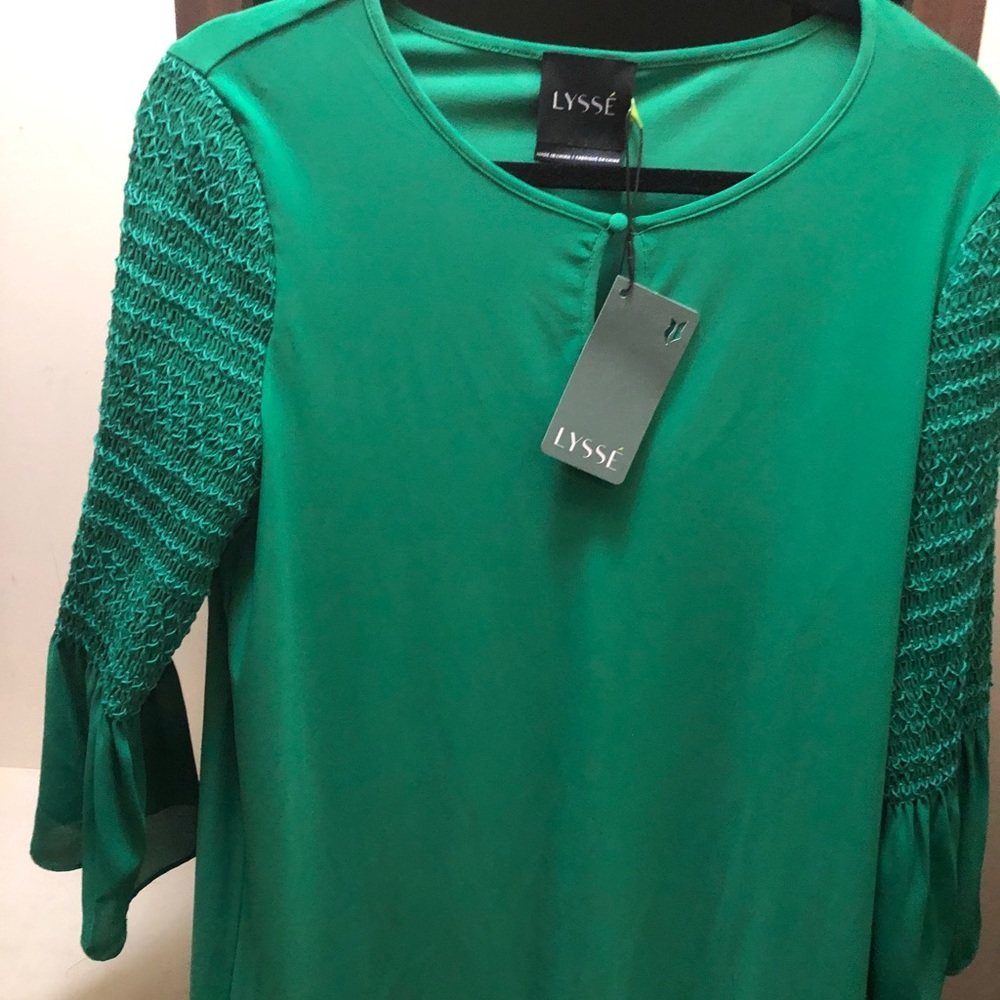 NWT lysse long top sz S 3for$10 last day